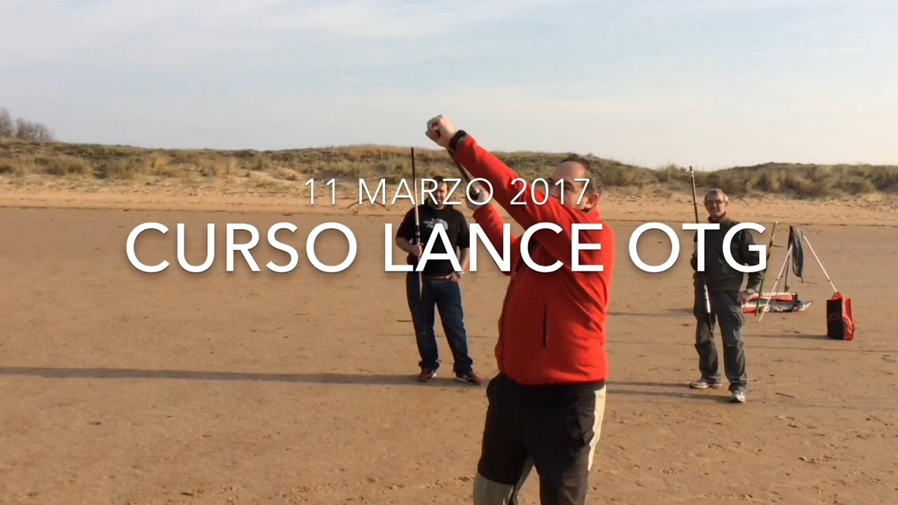 Curso lance OTG 11 marzo 2017