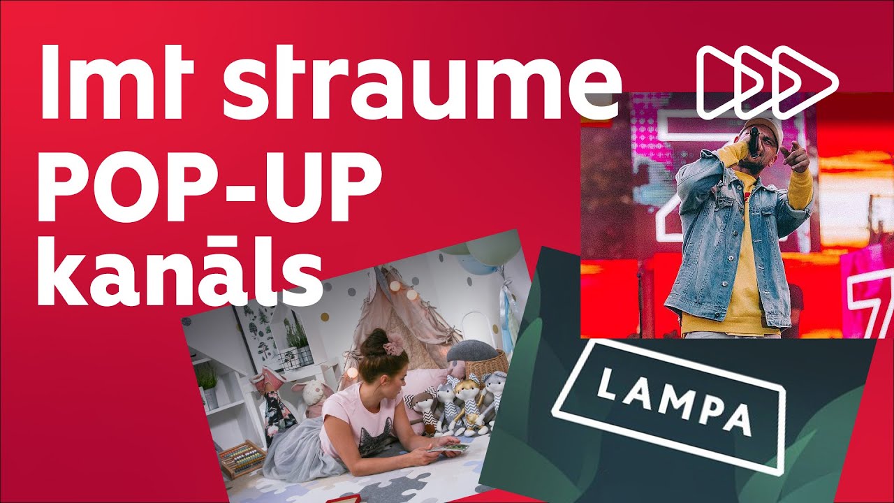 LMT Straume POP-UP kanāls. 4.diena📚👨&zwj;👩&zwj;👧&zwj;👦📲🎉