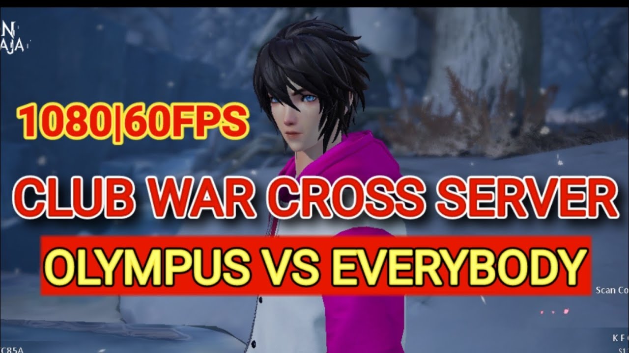 OLYMPUS VS EVERYBODY - CLUB WAR CROSS SERVER - Dragon Raja SEA  - 1080|60FPS