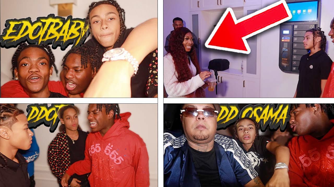 Я ПОСМОТРЕЛ МУЗЫКАЛЬНОЕ ВИДЕО DD OSAMA & SUGARHILL DDOT, И СЛУЧИЛОСЬ ЭТО… ПРИ УЧАСТИИ EDOTBABY
