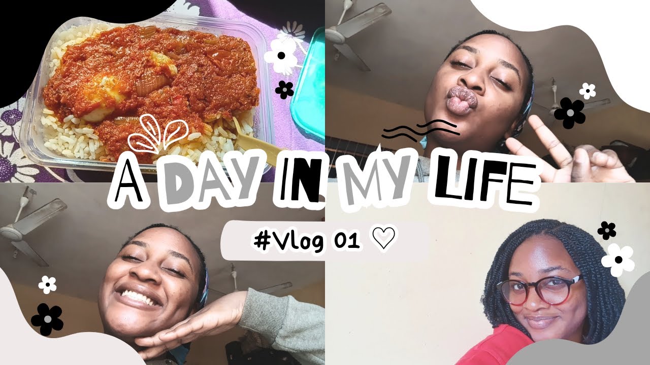 A productive day the life of an ABUAD student| studying/Vlog 01