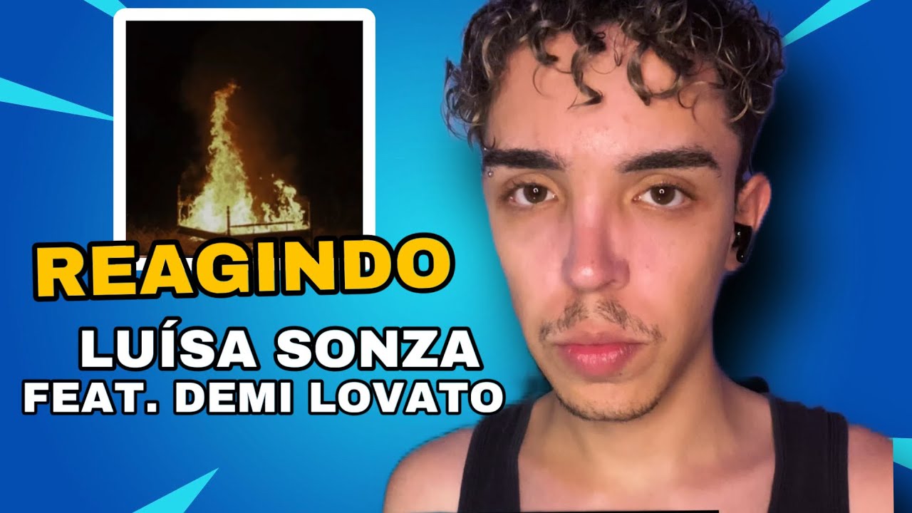 Reagindo Lu&iacute;sa Sonza e Demi Lovato - Penhasco2