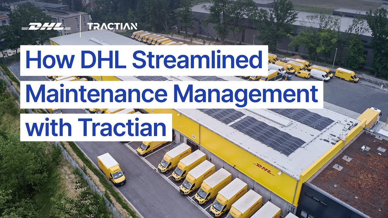 Как DHL получила полную прозрачность операций по техническому обслуживанию с помощью Tractian