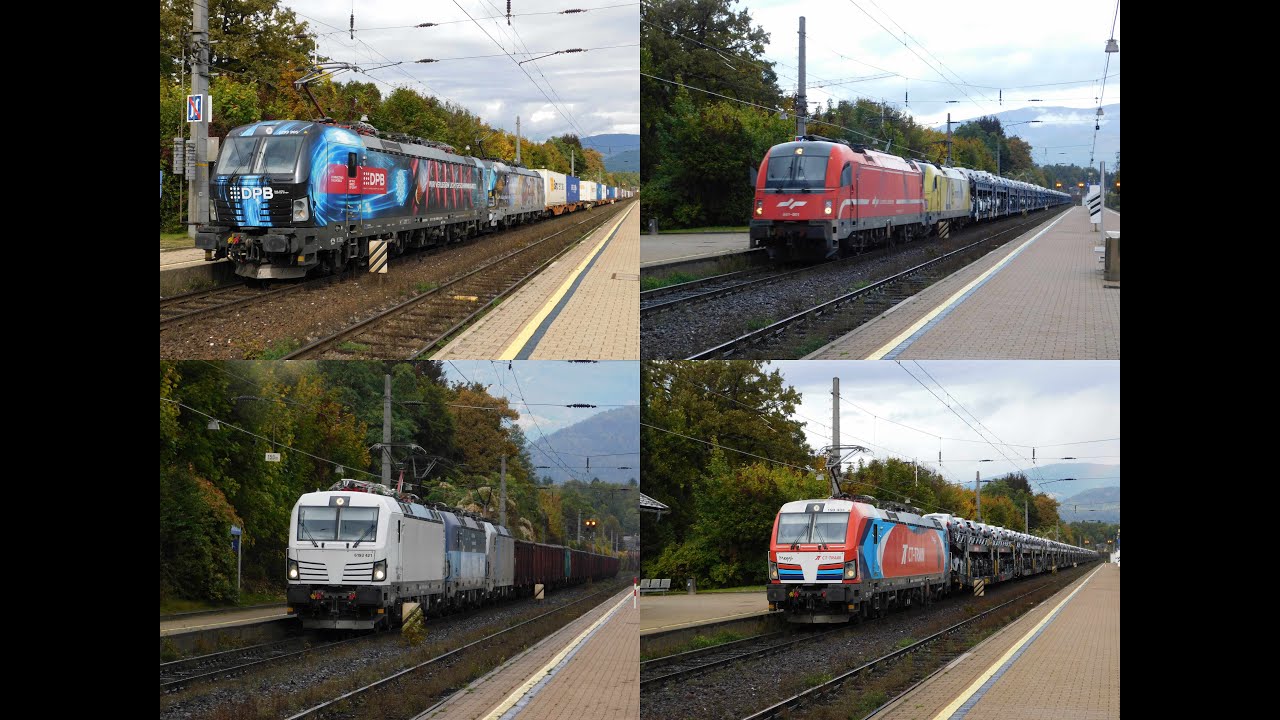 Treni a Villach Warmbad