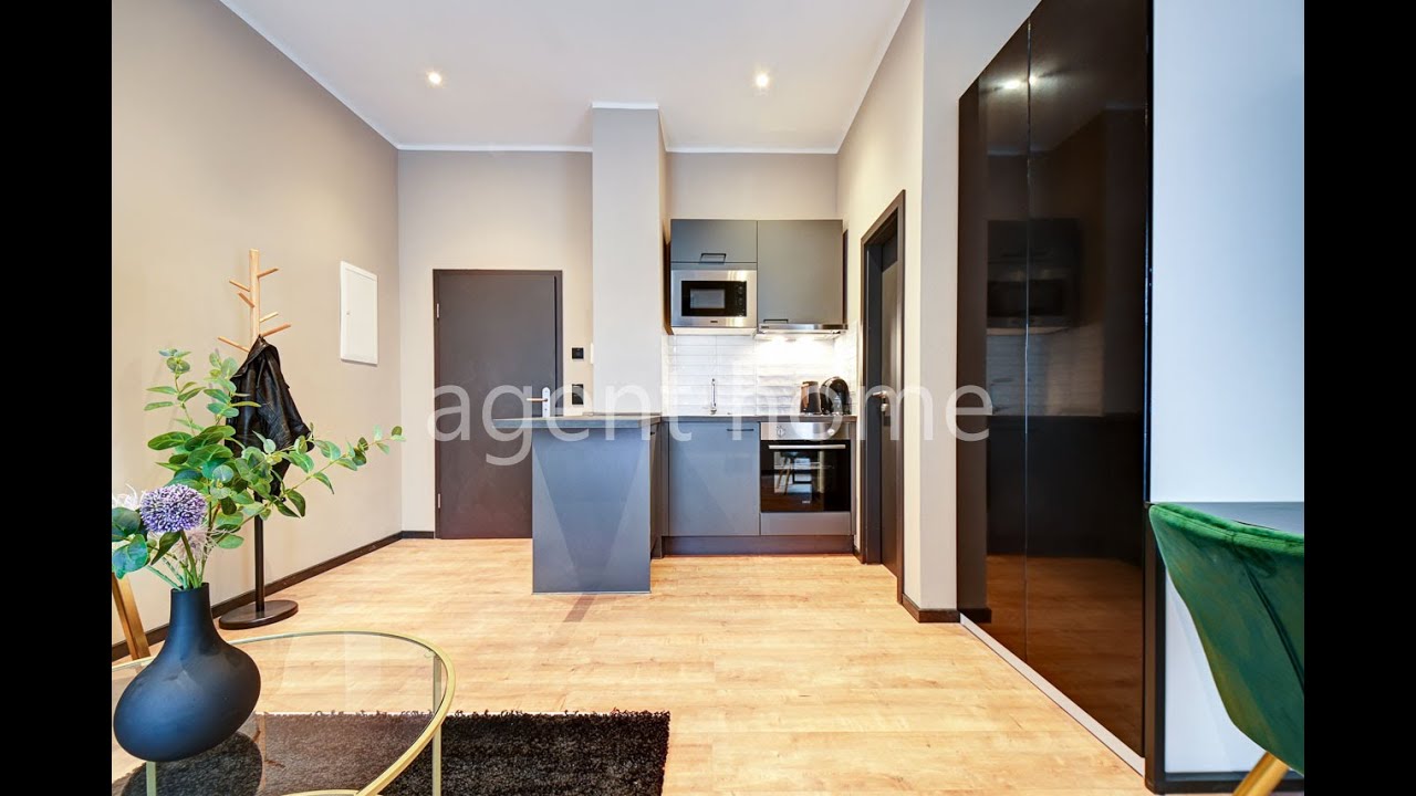 AG118436 - 1 room, 30 m² - BUSINESS APARTMENT Tour in Stuttgart