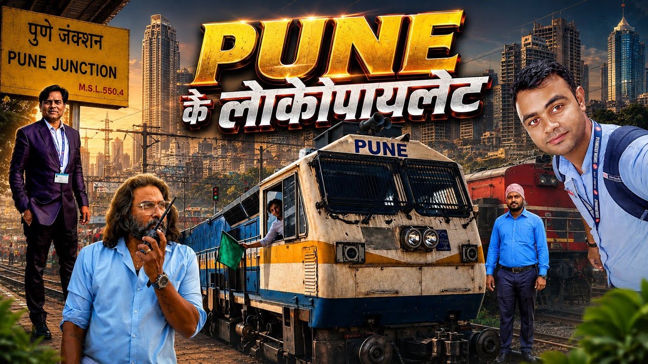 Pune Division Loco Pilot Working | Pune Lobby ke Pros & Cons | Railway Loco Pilot Reality