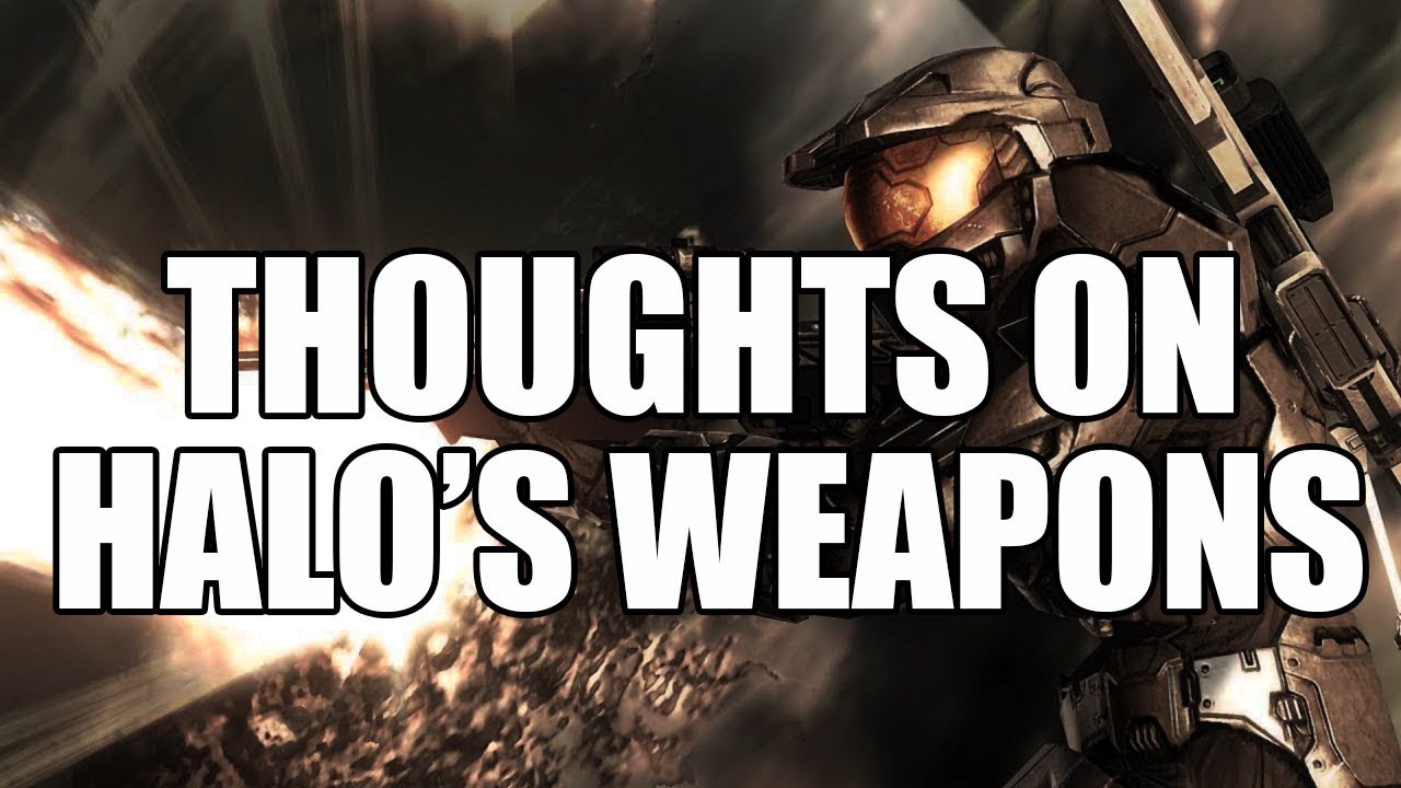 Thoughts on Halo's Weapon Sandbox