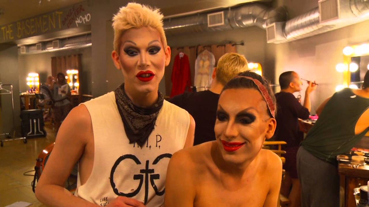 Alaska & Sharon Needles - The Royal Couple