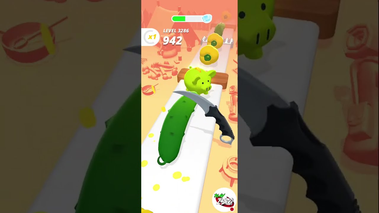 Perfect Slices🥕🍆🔪 Live Now Gameplay #live #sortlive