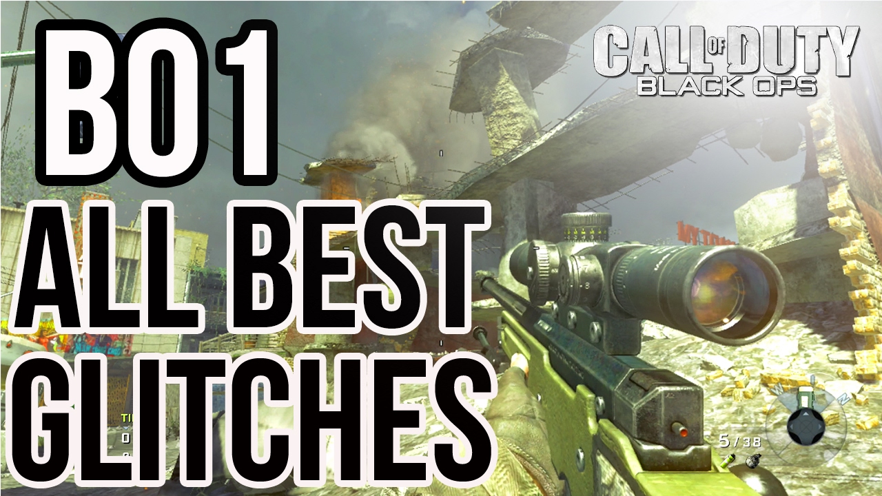Black Ops 1: All The Best Multiplayer Glitches & Spots After All Patches! (2017)
