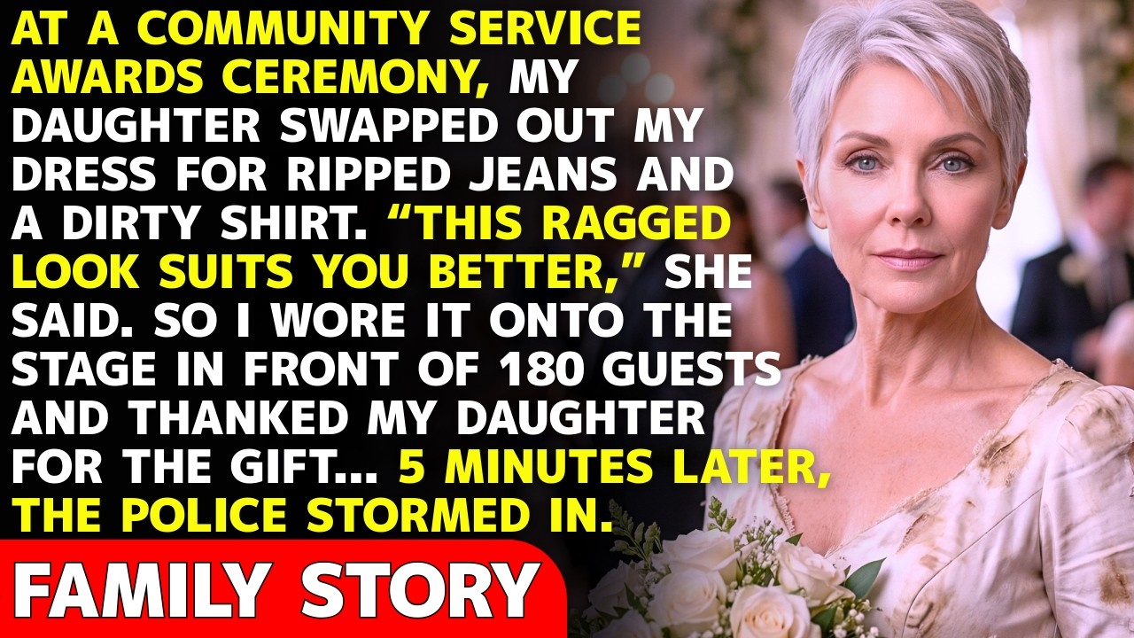 My Daughter Replaced My Dress With A Ragged, Dirty Outfit&mdash;So I Wore It On Stage And Said &ldquo;Thanks&rdquo;