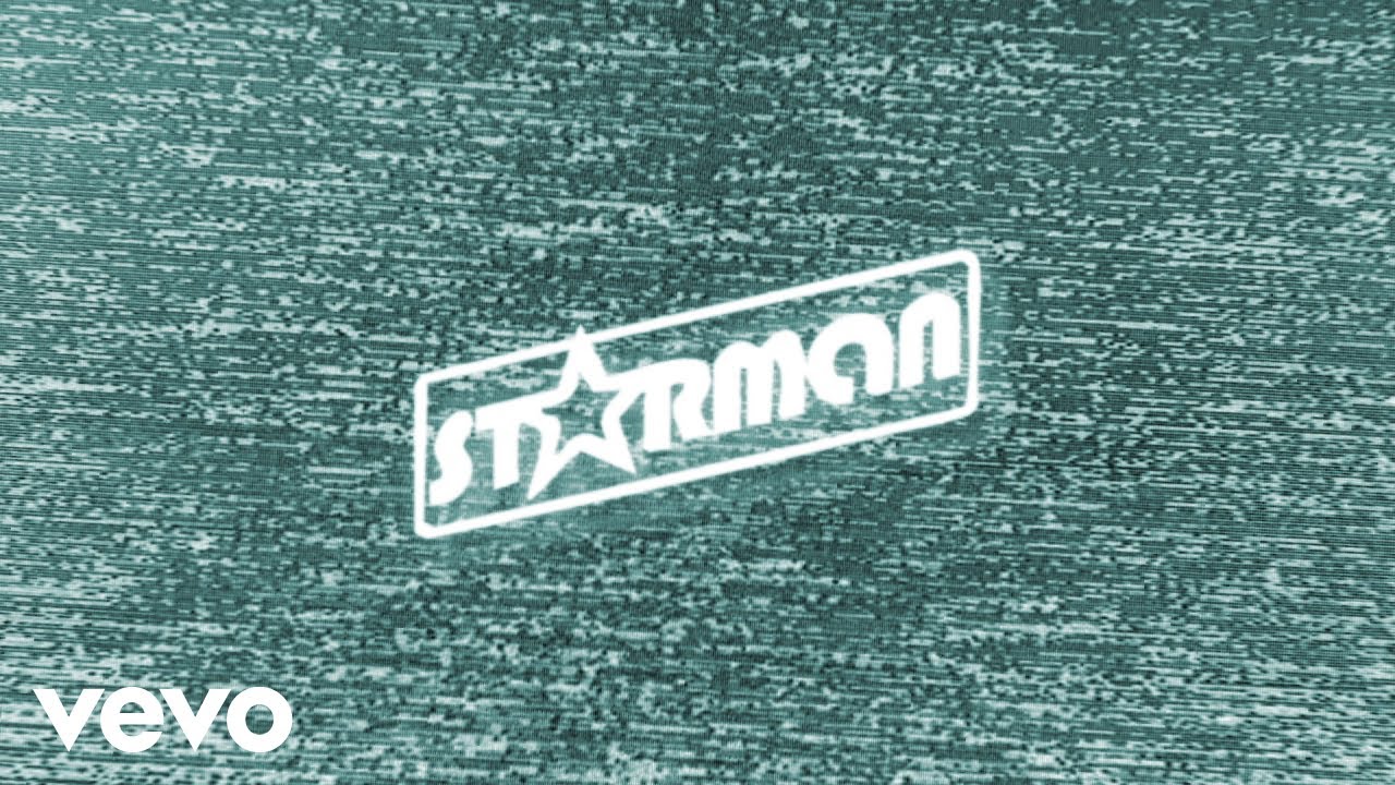 mgk - starman (Official Lyric Video)