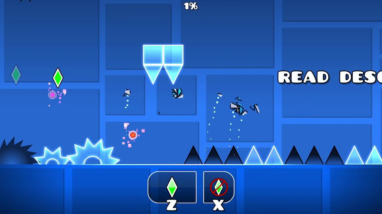 Geometry dash level Request