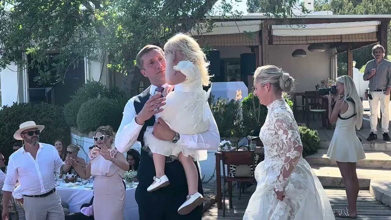 Ibiza Wedding with  Lenox  Lounge Band