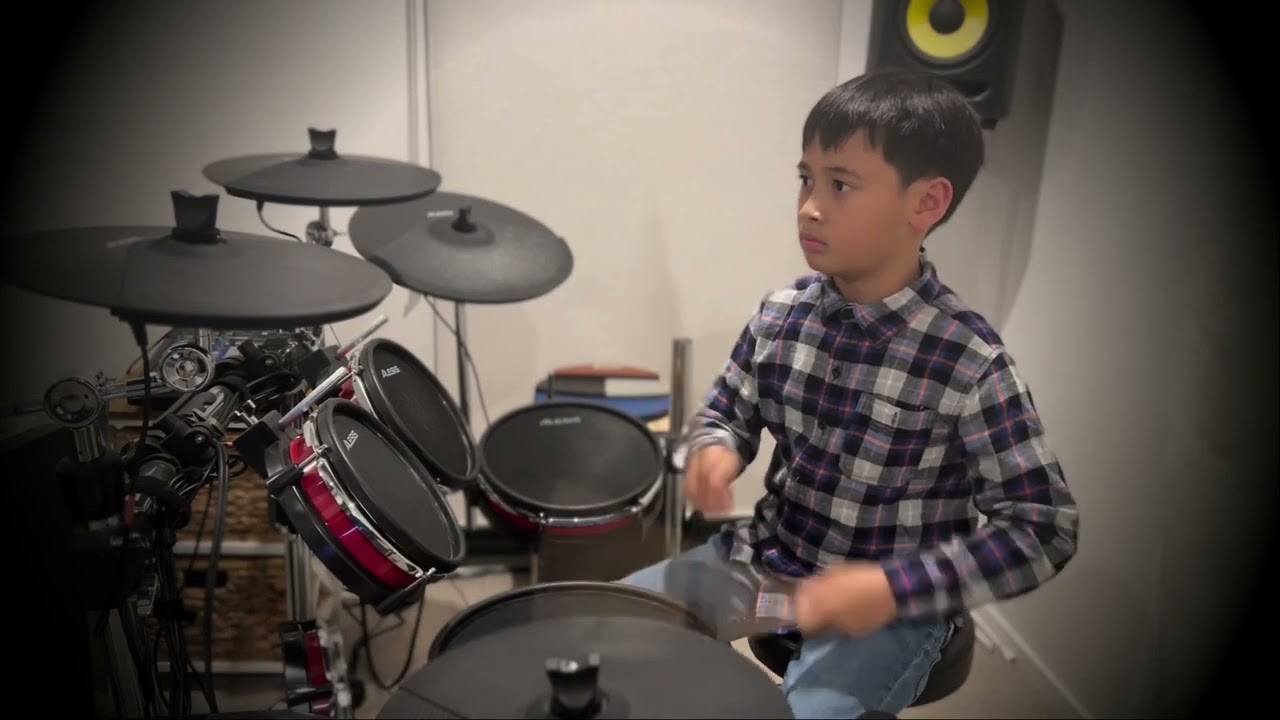 Lord I Lift Your Name On High - Drum Cover By MIGUEL
