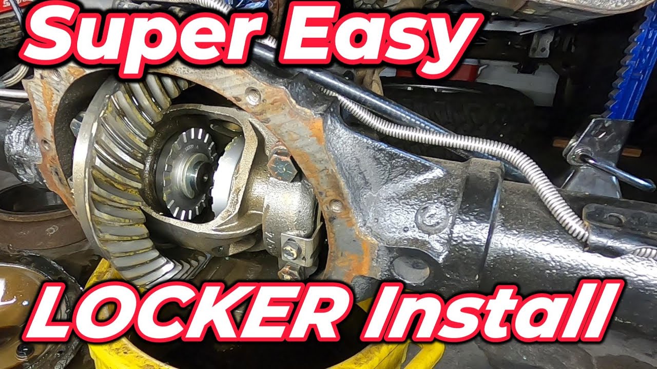 Установка Torq-Masters LOCKER: как установить JEEP XJ