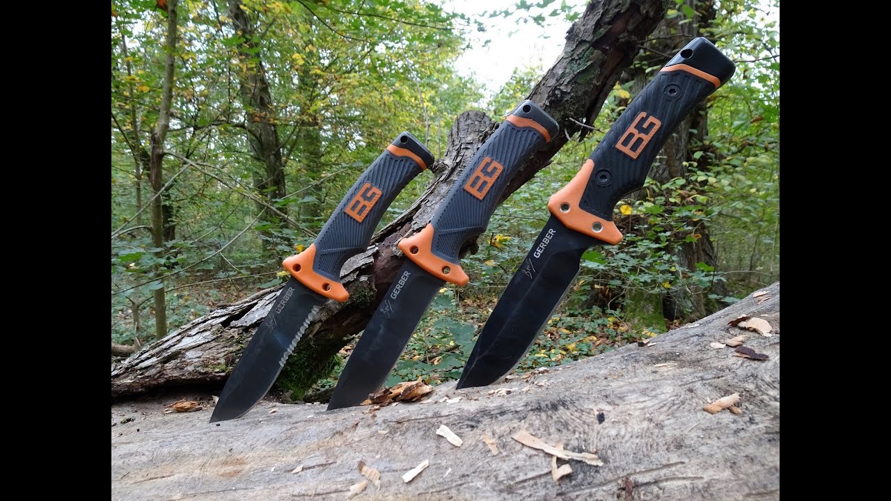 Bear Grylls Survival Messer von Gerber