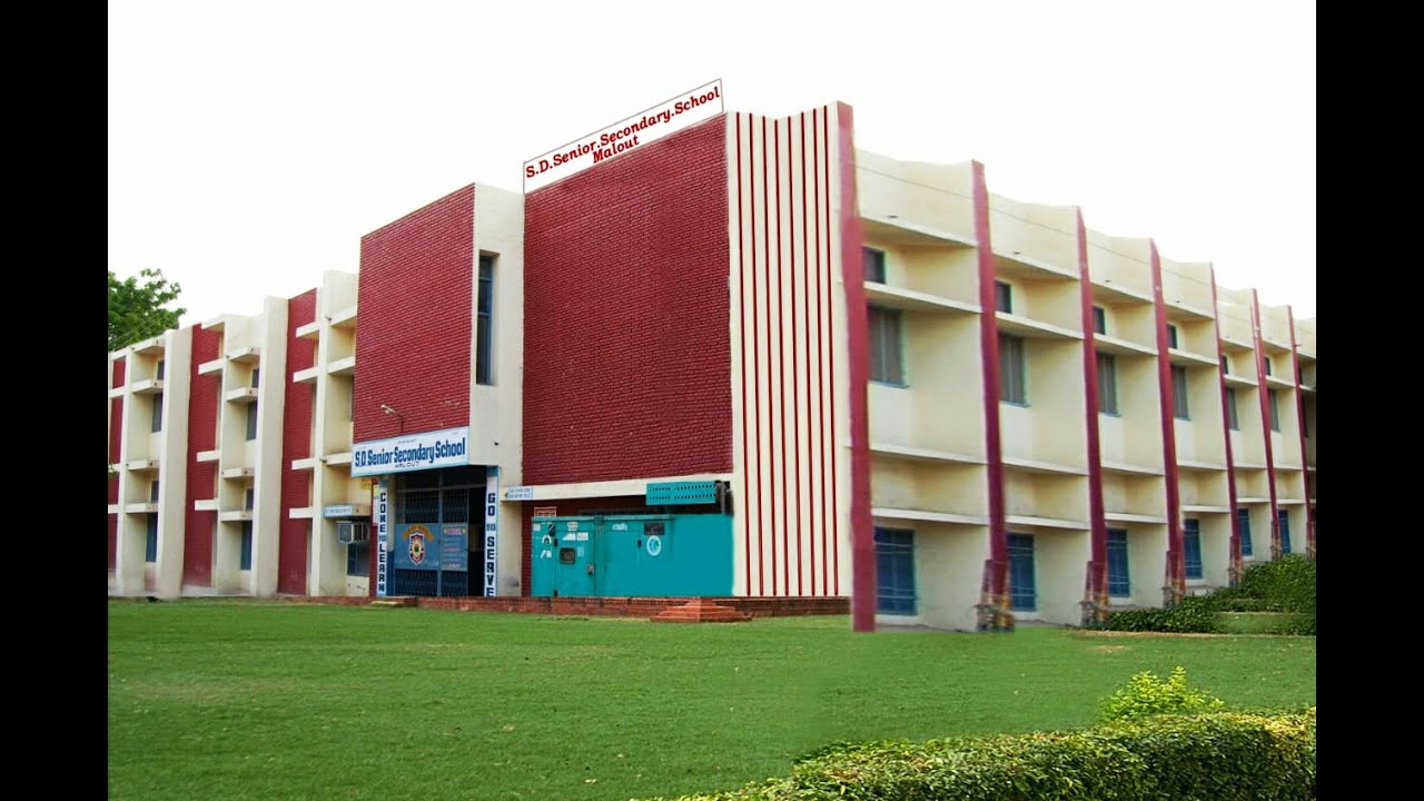 SD Sen Sec School Malout: Honsle Naal