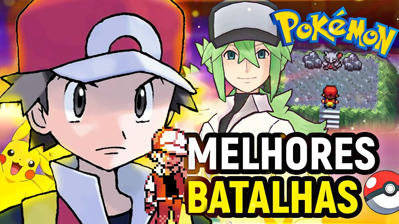 AS MELHORES BATALHAS POKÉMON DOS GAMES - Especial