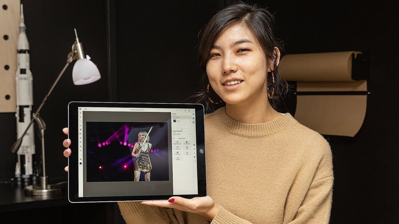 Photoshop for iPad hands-on: an exclusive look