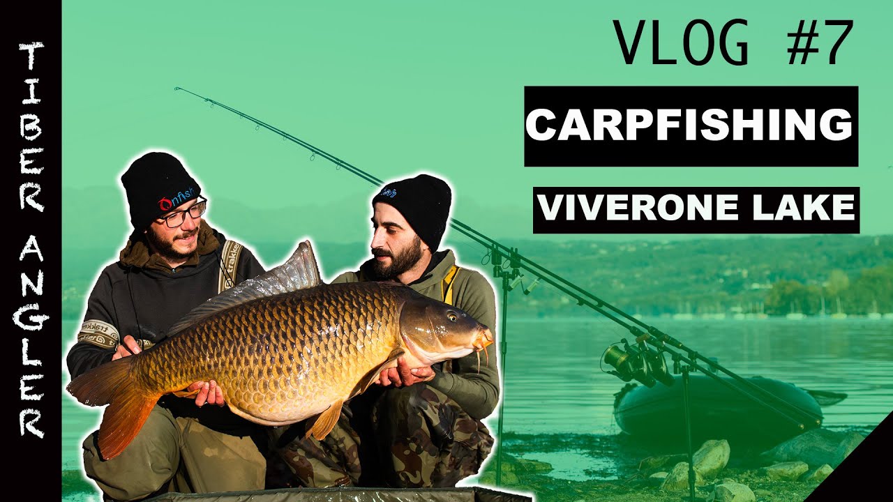 VLOG#7 CARPFISHING VIVERONE LAKE (ITA ENG subtitles)