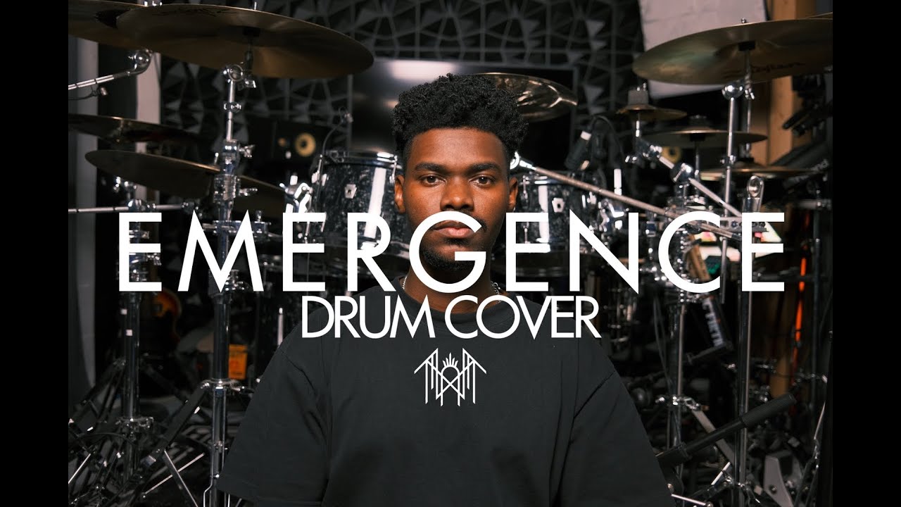 EMERGENCE DRUM COVER// Sleep Token