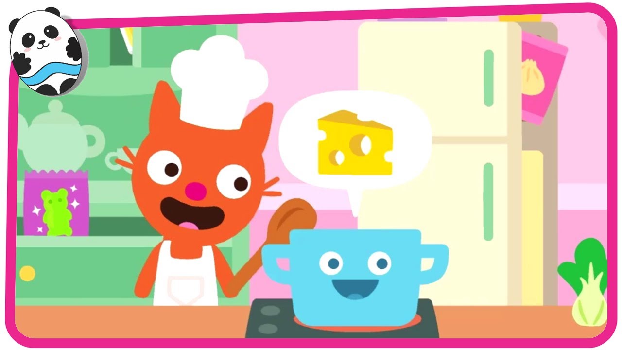 Sago Mini School - Play & Learn with Kitchens - Fun Games for Toddlers & Kids