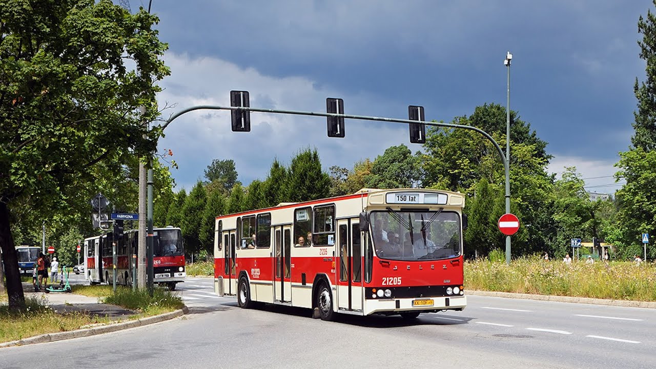 Jelcz PR110U #21205 - MPK Kraków (Przejazd + Nagranie, 522)