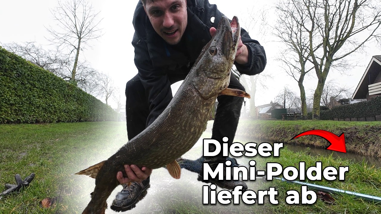 Auf RIESENHECHTE in Mini Polder - Die große Erlösung