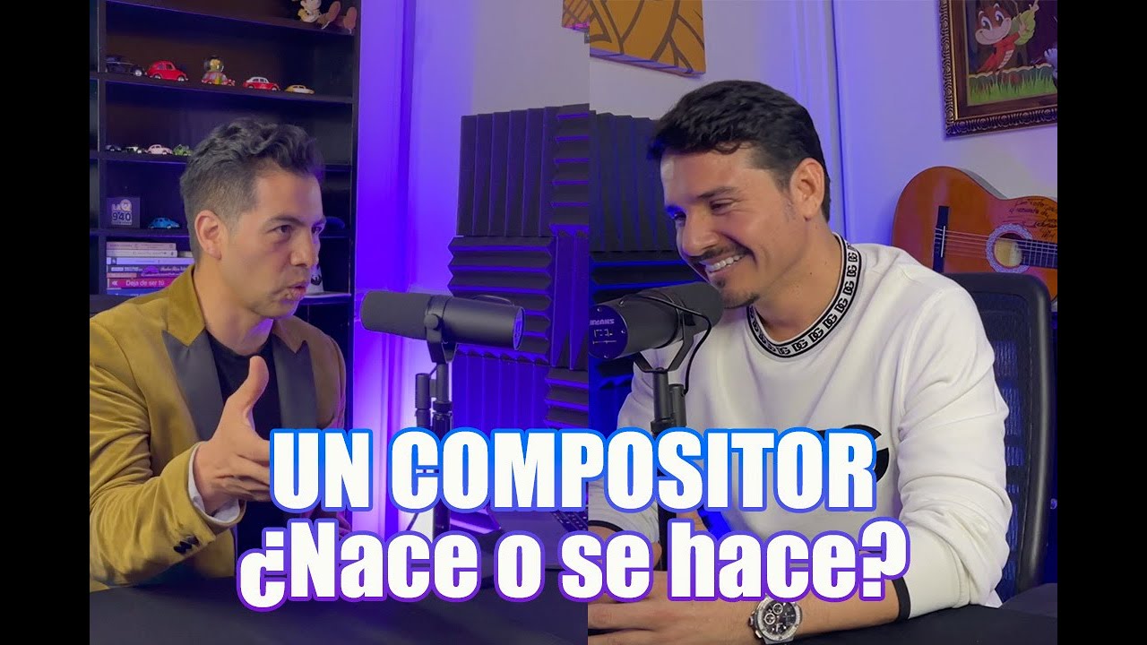 UN COMPOSITOR &iquest;NACE O SE HACE? // HORACIO PALENCIA