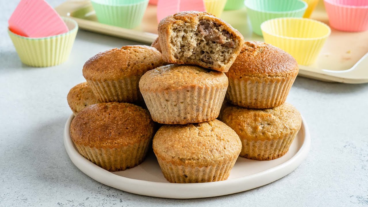 Keto Recipe - Maple Sausage Pancake Muffins