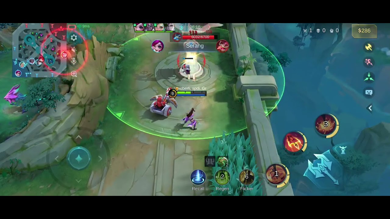 lawan berat sekali#viral #mobilelegends #gameplayhanabi #mlbbhighlights #gamilg #games 