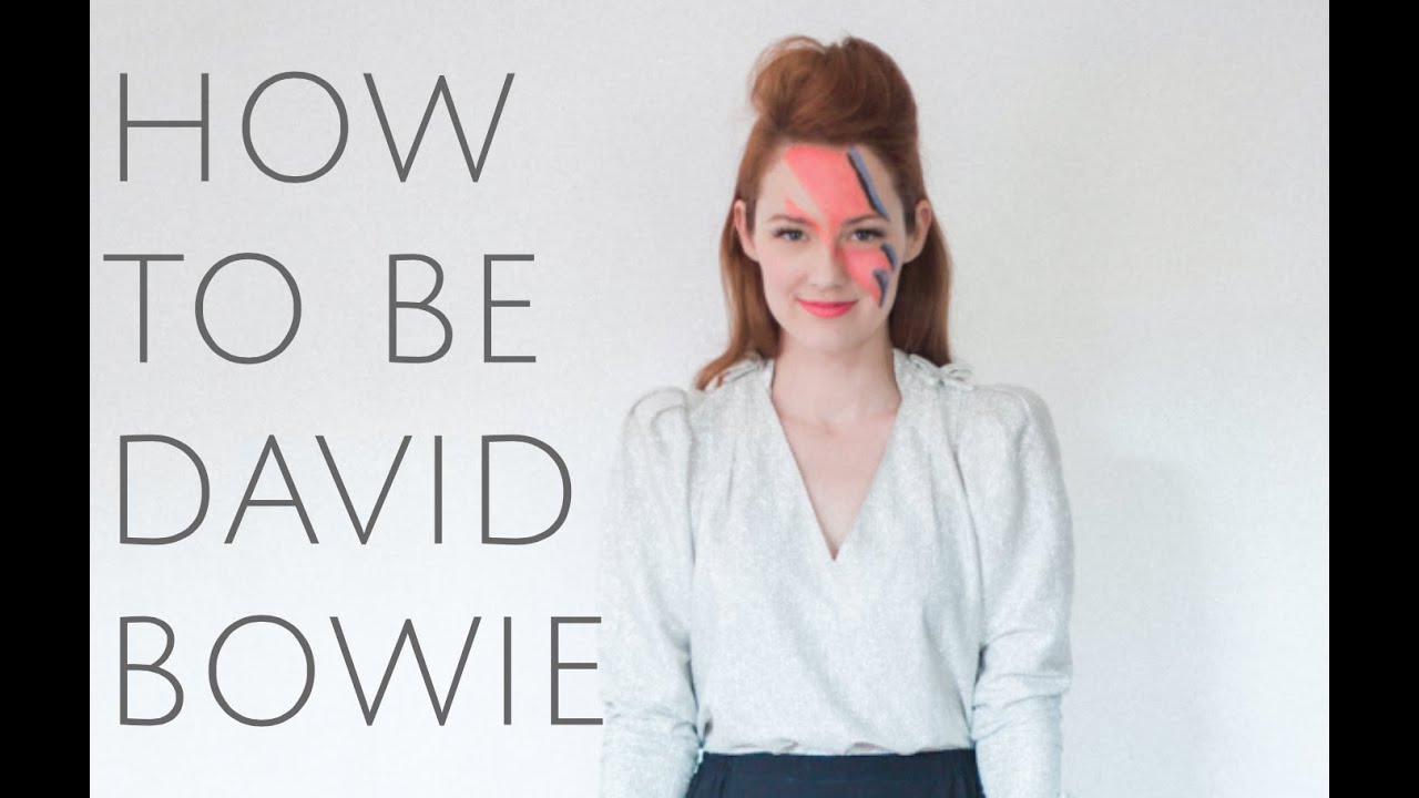 How To be David Bowie for Halloween (Costume DIY)