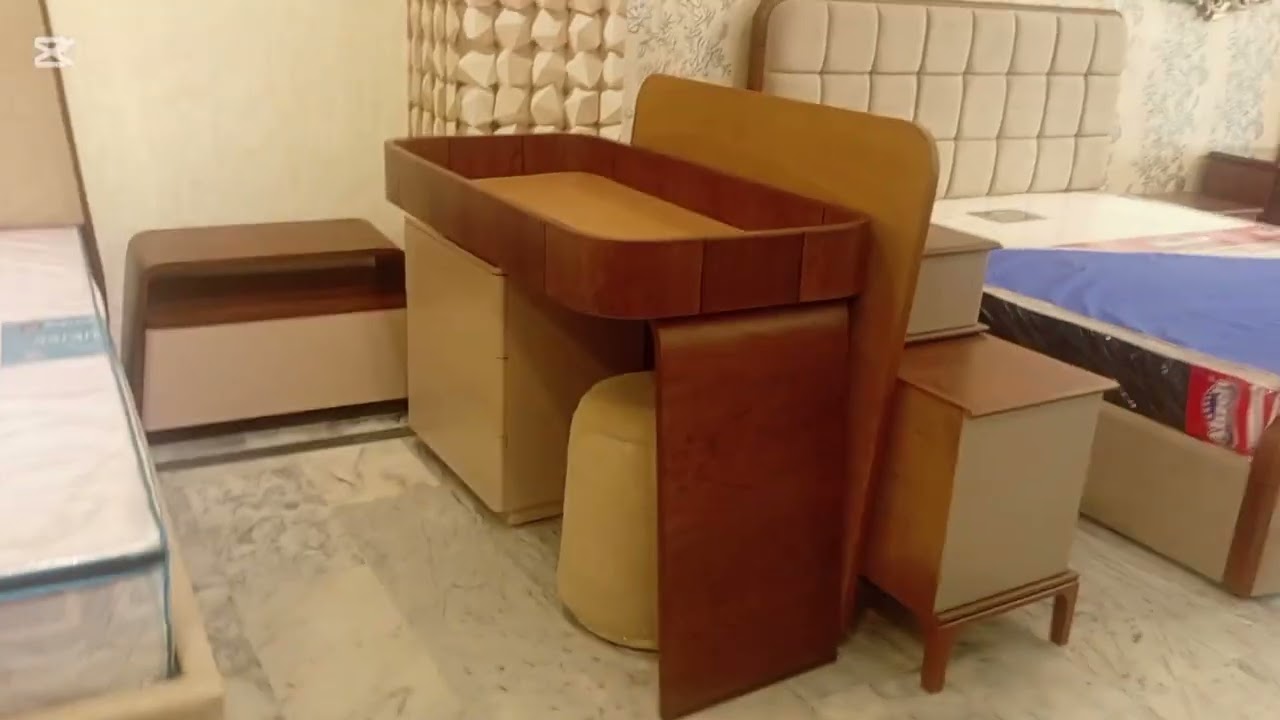Latest stock bed set ladojee furniture h