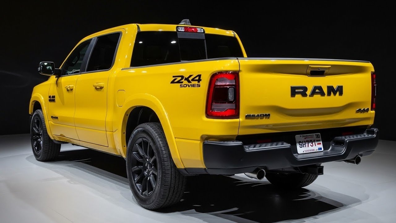 🔥 Ram 1500 2027 года – лучший американский мощный грузовик уже здесь! 💪🚀