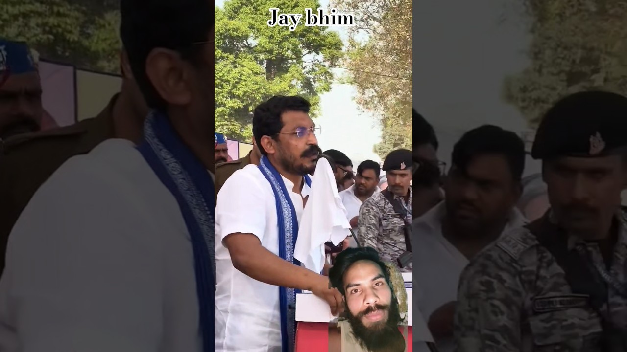 #bhimarmy #azadsamajparty #chandrashekharazad bhimarmy jay bhim 💙🙏💙