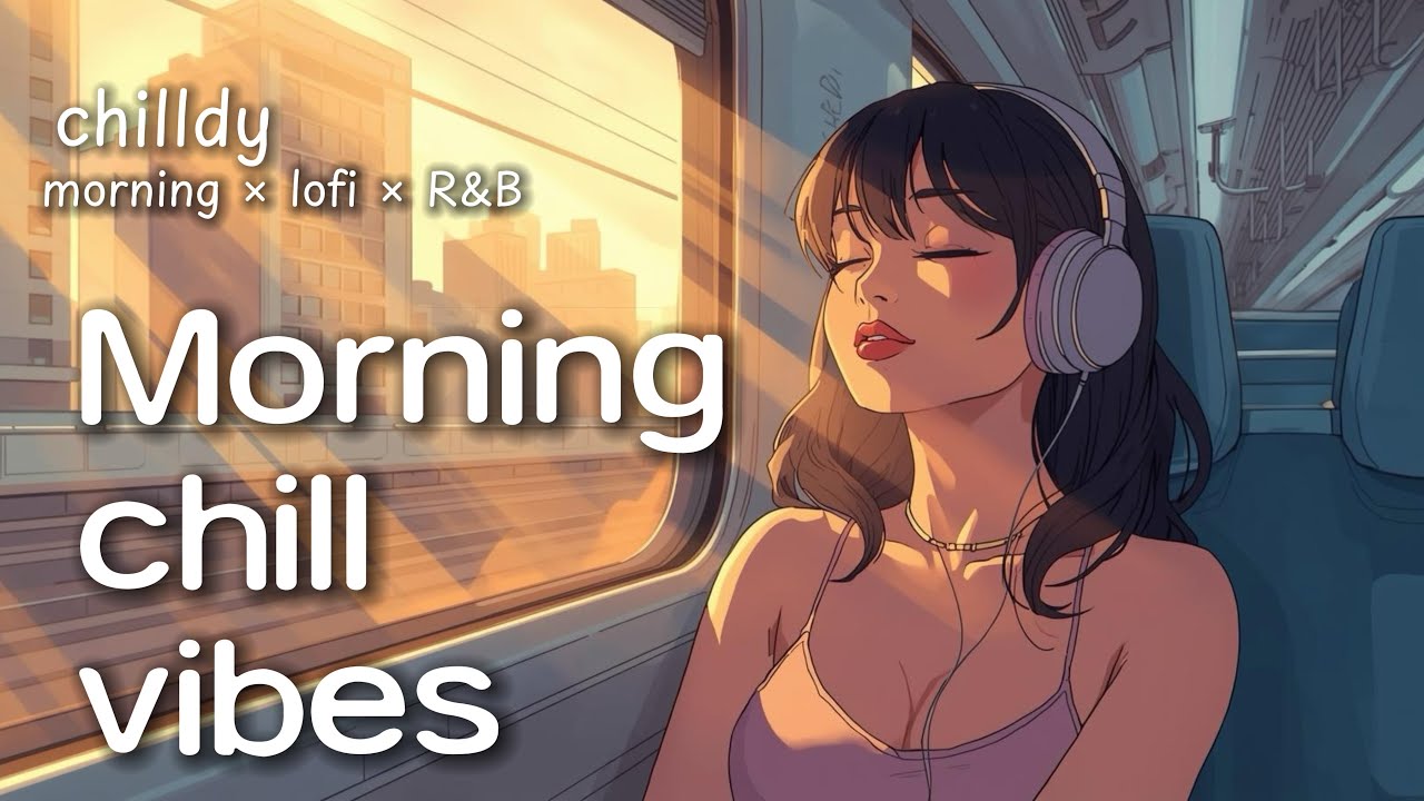 【作業用BGM】早起きした朝に聴きたい最高のチルソング☀️洋楽/R &Ｂ/リラックス/lofi Morning R&B Chill Vibes