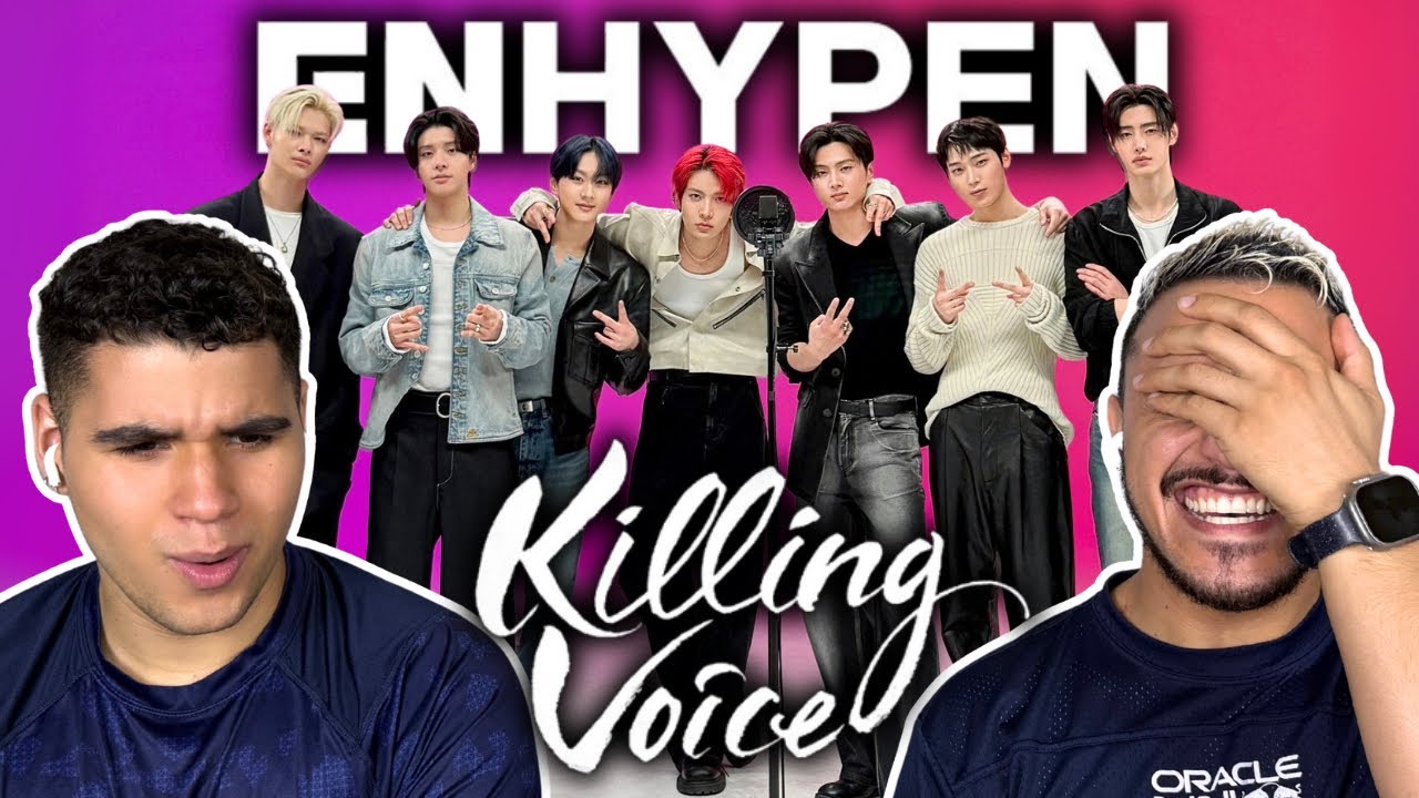 FIRST TIME REACTING TO ENHYPEN (엔하이픈) KILLING VOICE