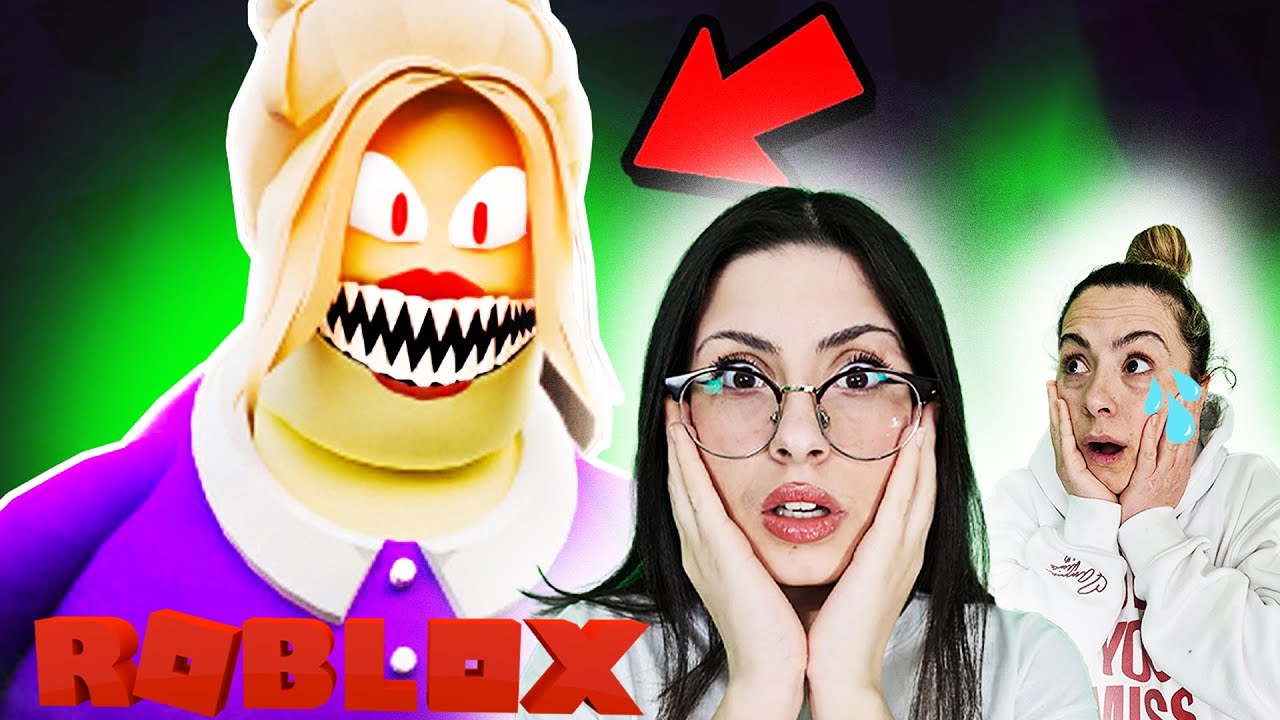 KORKUNÇ KÜTÜPHANECİDEN KAÇIŞ 🚀 ROBLOX ESCAPE MISS MARIE EYLÜL LAL