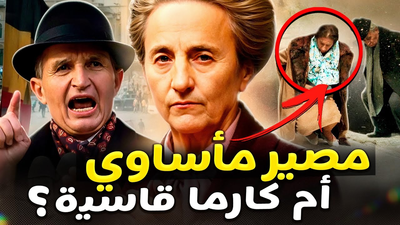 نهاية زوجة ديكتاتور على الهواء مباشرة — كلماتها الأخيرة هزّت الجميع