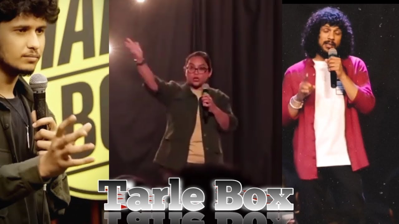 tarle box comady 🤣#tarlebox #standupcomedy  #kannadastandupcomedy