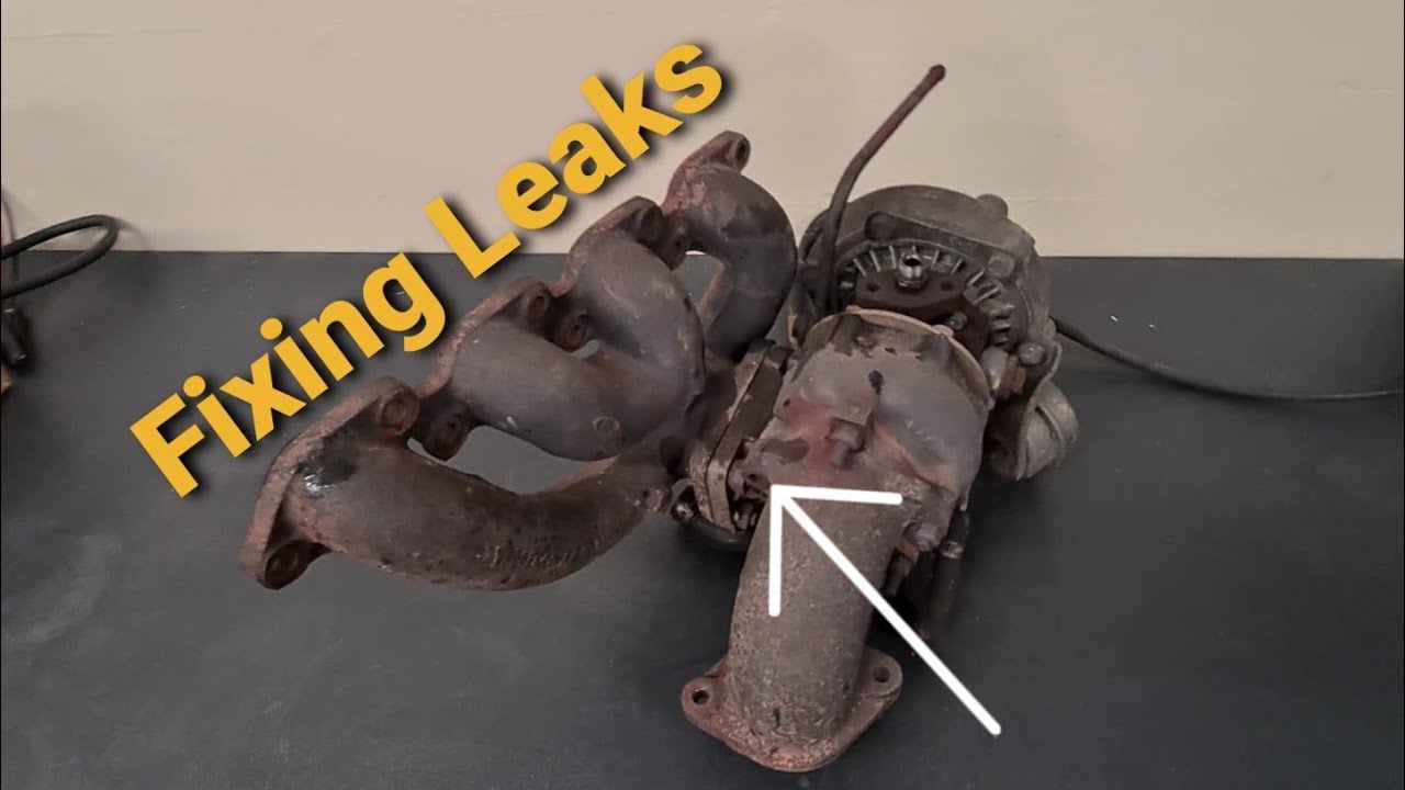 Ford Escort RS Turbo - Fixing Exhaust Leaks pt.1