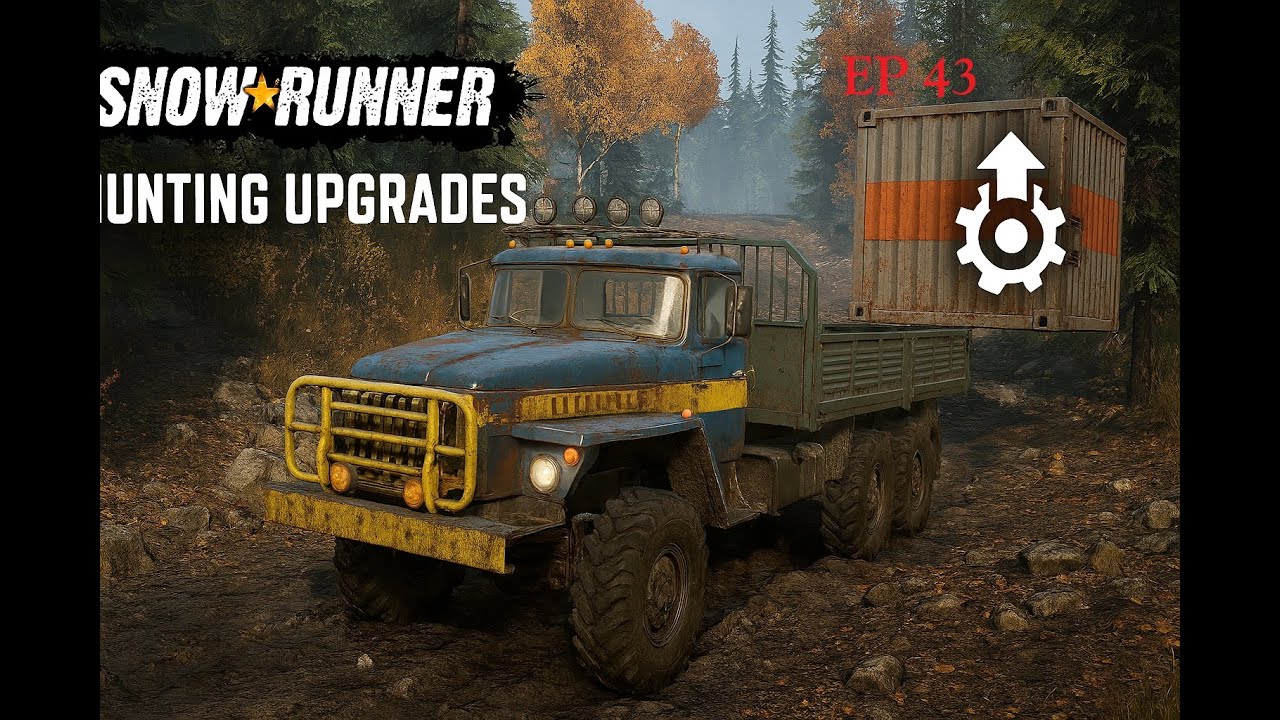 Snowrunner,Region Reversal EP 43 - Live