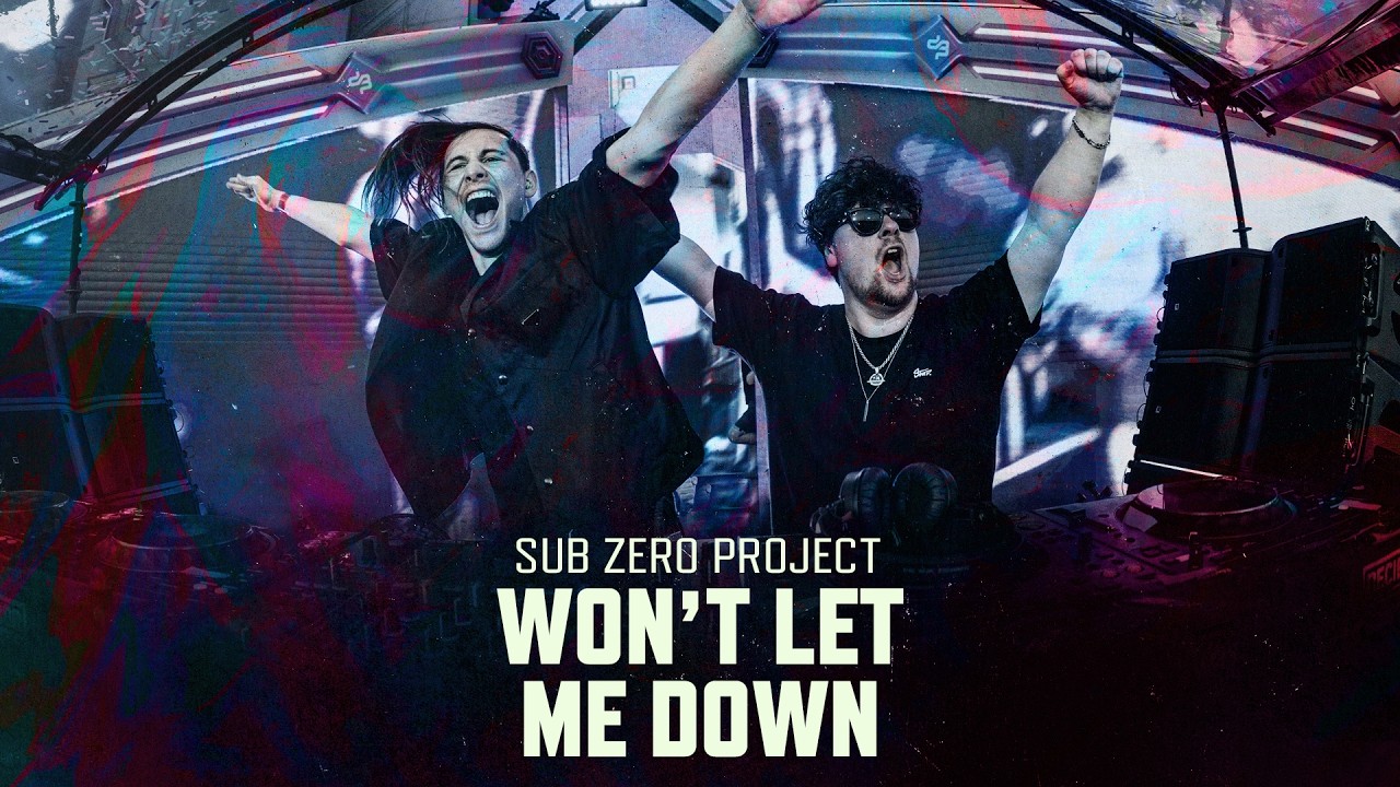 Sub Zero Project ft. Teddy Bee - Won't Let Me Down (Official Video)