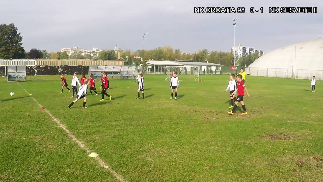 NK Croatia 98 - NK Sesvete II 0:8 (Limači-15.10.2016.)