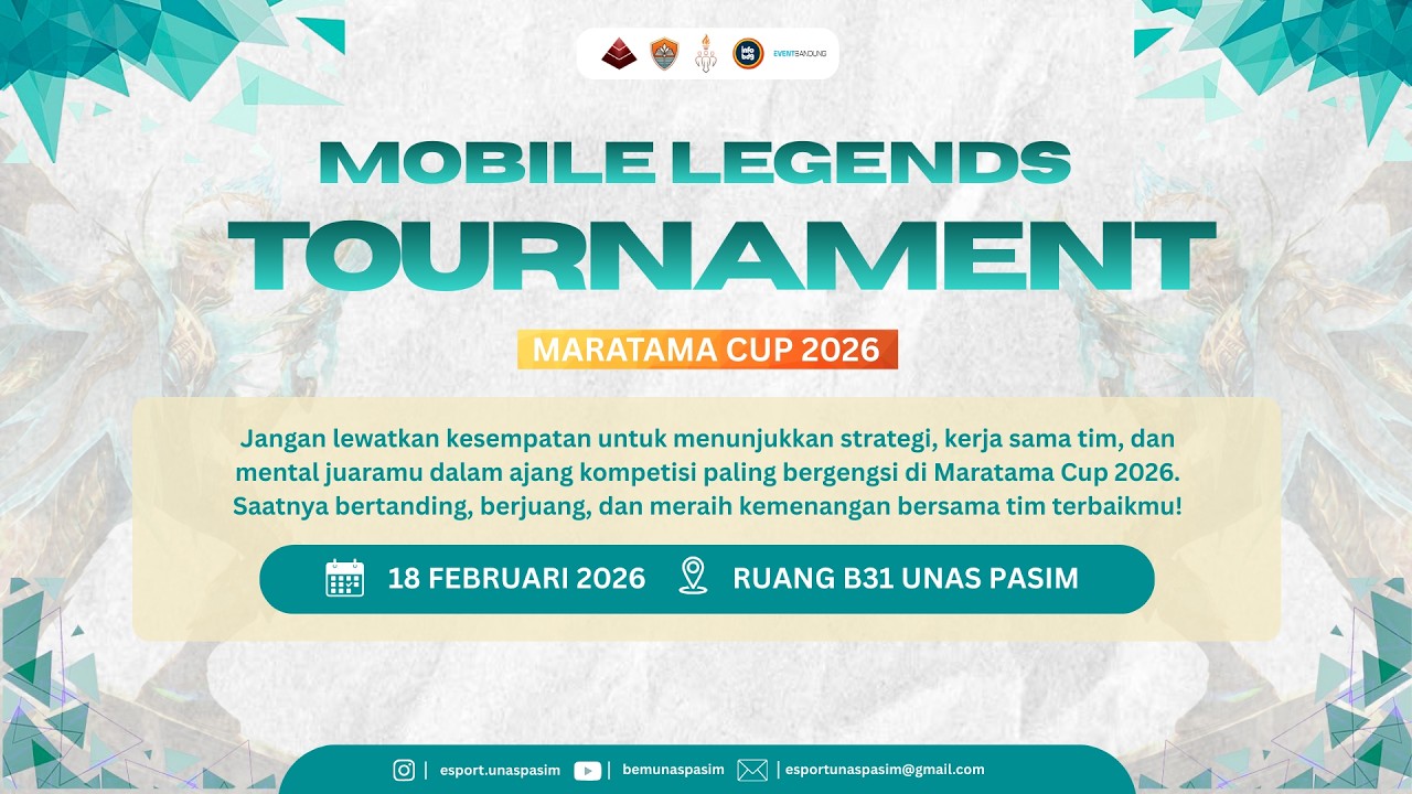 Live Turnamen Maratama Cup | MMobile Legend Bang Bang