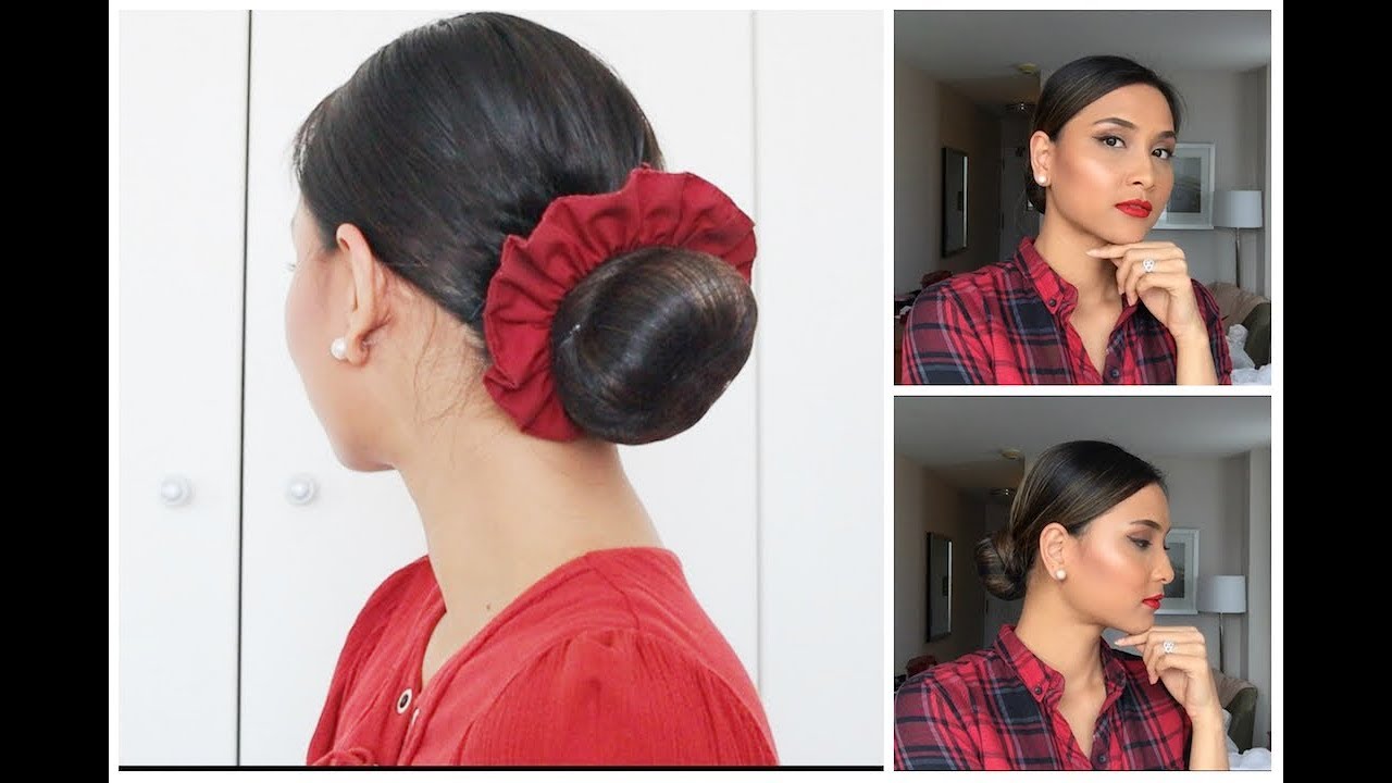 Tutorial Rambut Pramugari