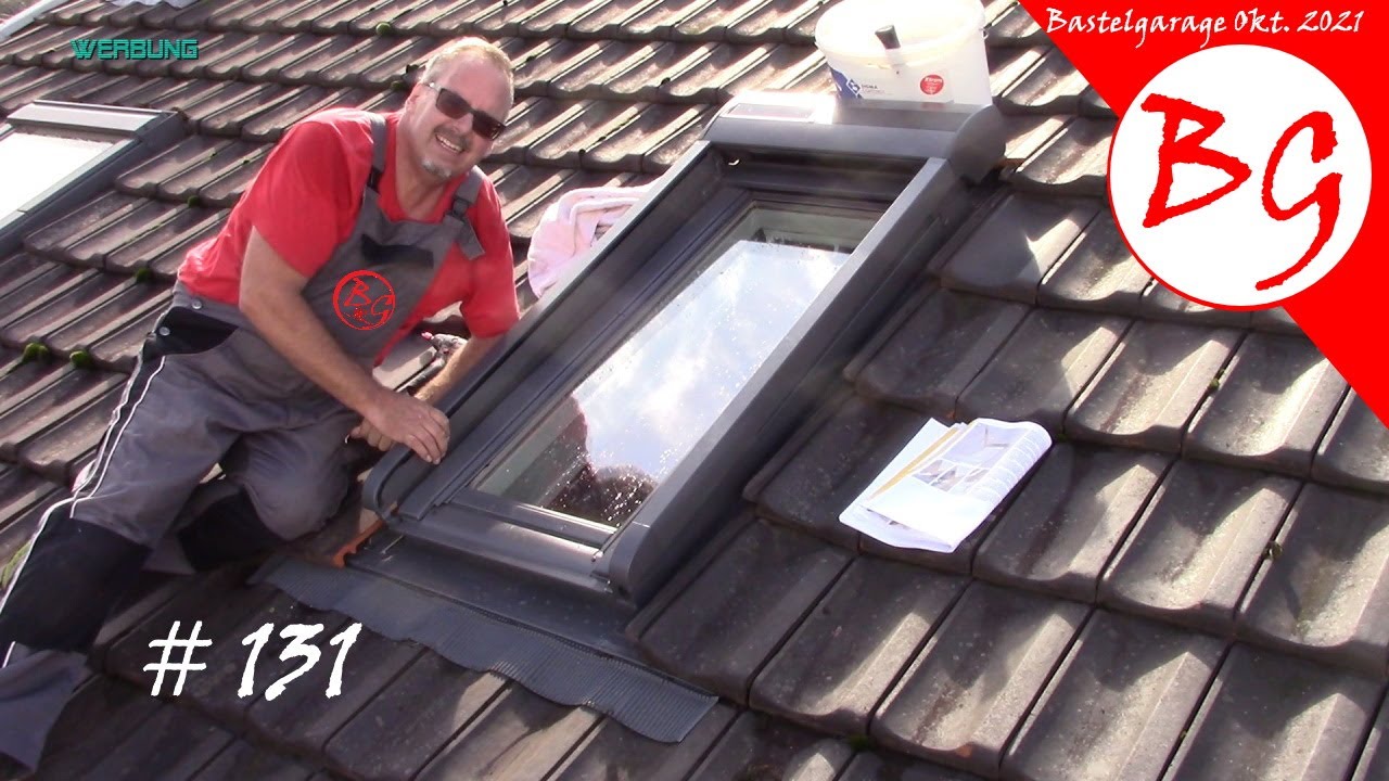 131. 🧒Kinderleichter Einbau Velux Außen Solar ROLLADEN 🏠 Nachrüsten 󠁈󠁩󠁥󠁲󠀠󠁤󠁥󠁲󠀠󠁌󠁩󠁮󠁫󠀠󠁺󠁵󠁭󠀠󠁂/EINBAUVIDEO