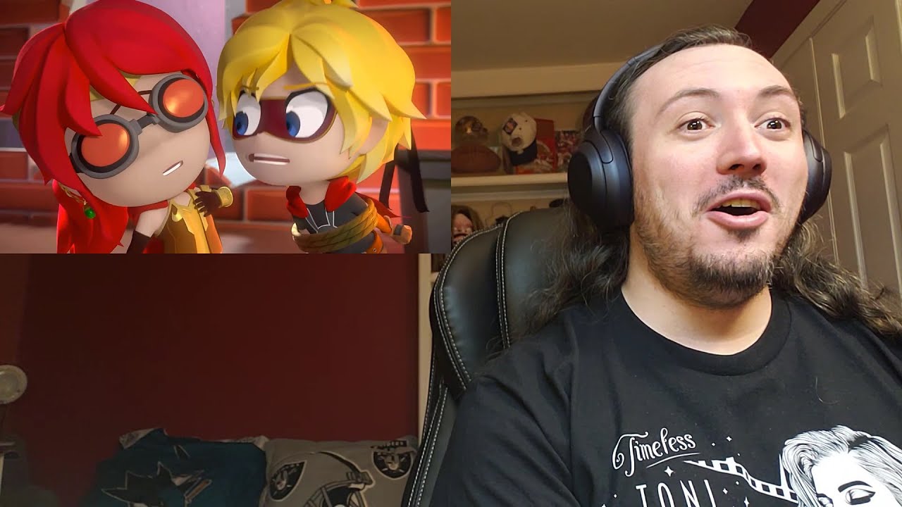 Blind Reaction: RWBY Chibi Season 3