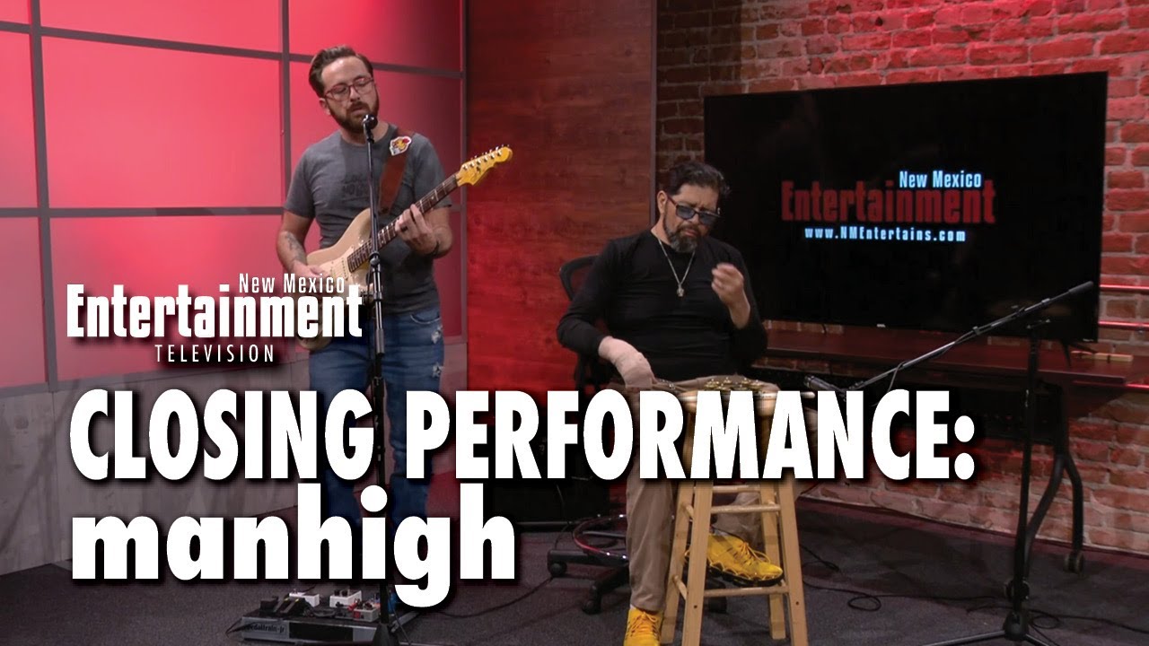 NMETV - February 2026 - Closing Performance - The band manhigh performing 